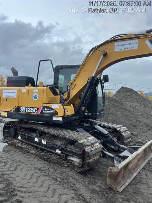 2019 SANY SY135C