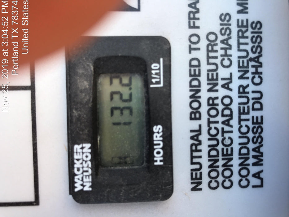 2019 Wacker Neuson LTV6L-MH Standard Options, ES Track Hardware, Fuel Level Sensor