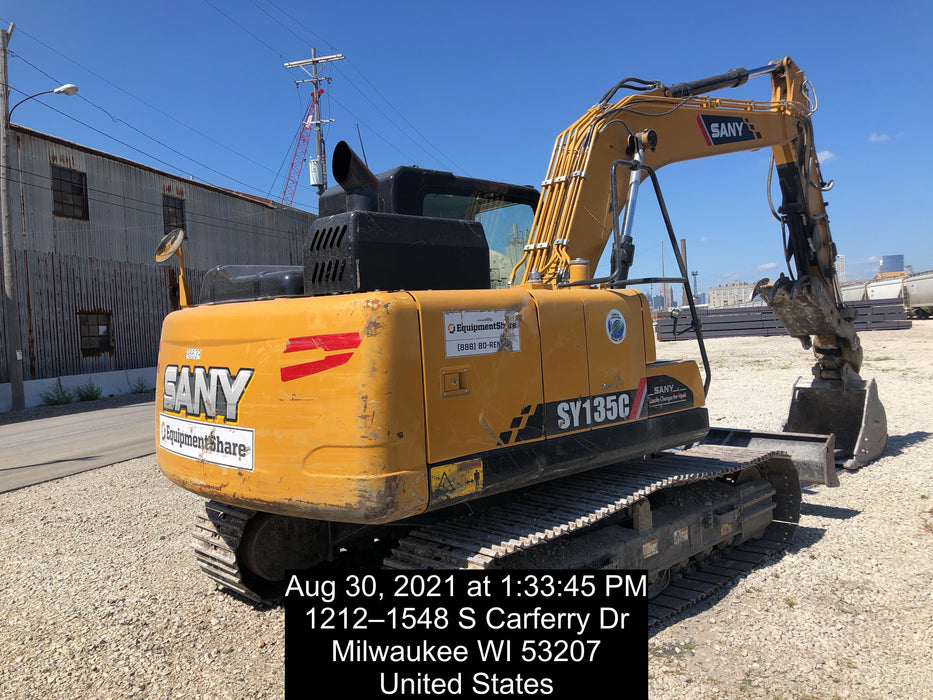 2020 SANY SY135C