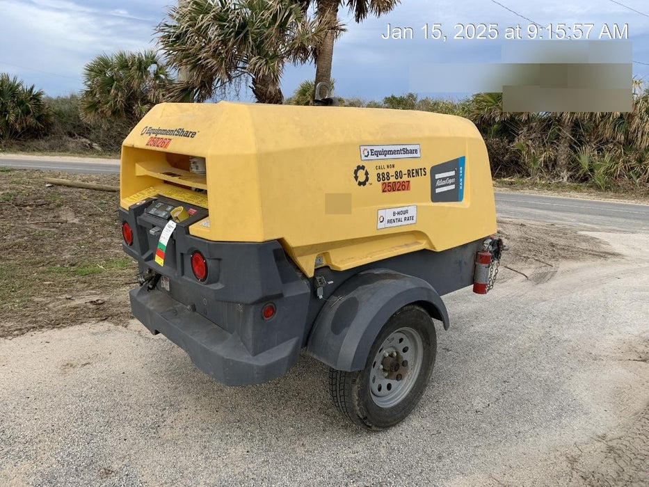 2022 ATLAS COPCO XAS188 CWK