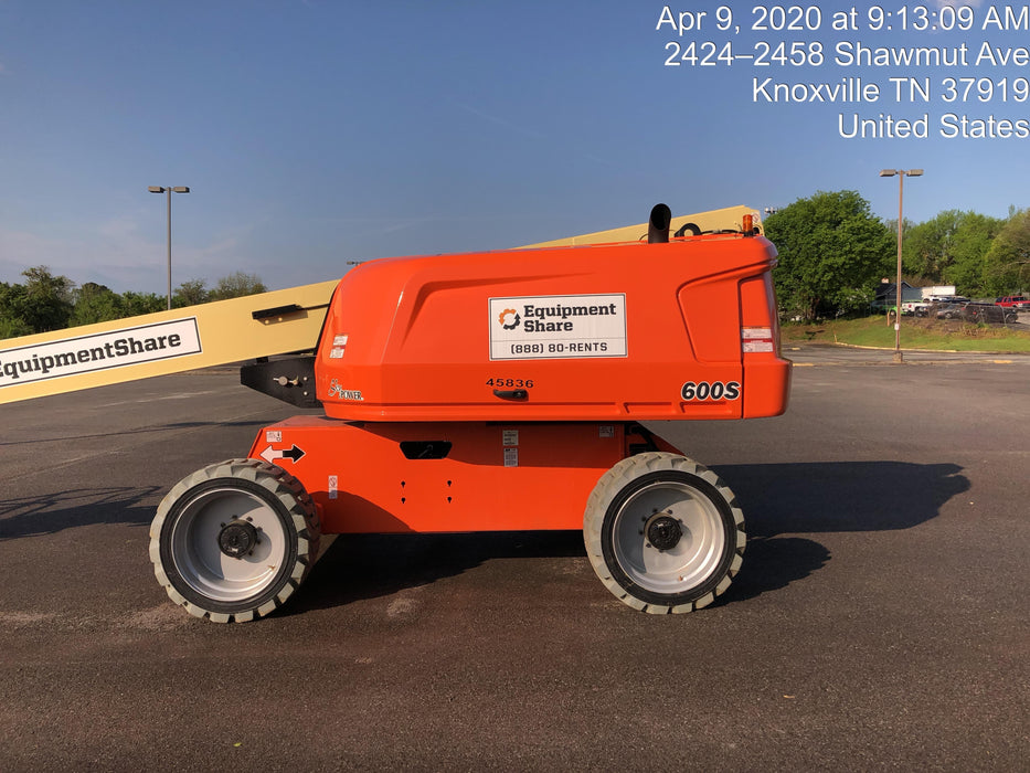 2019 JLG 600S 4WD