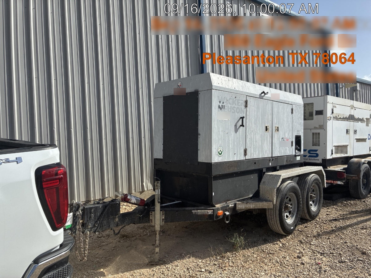 2019 WACKER NEUSON G130