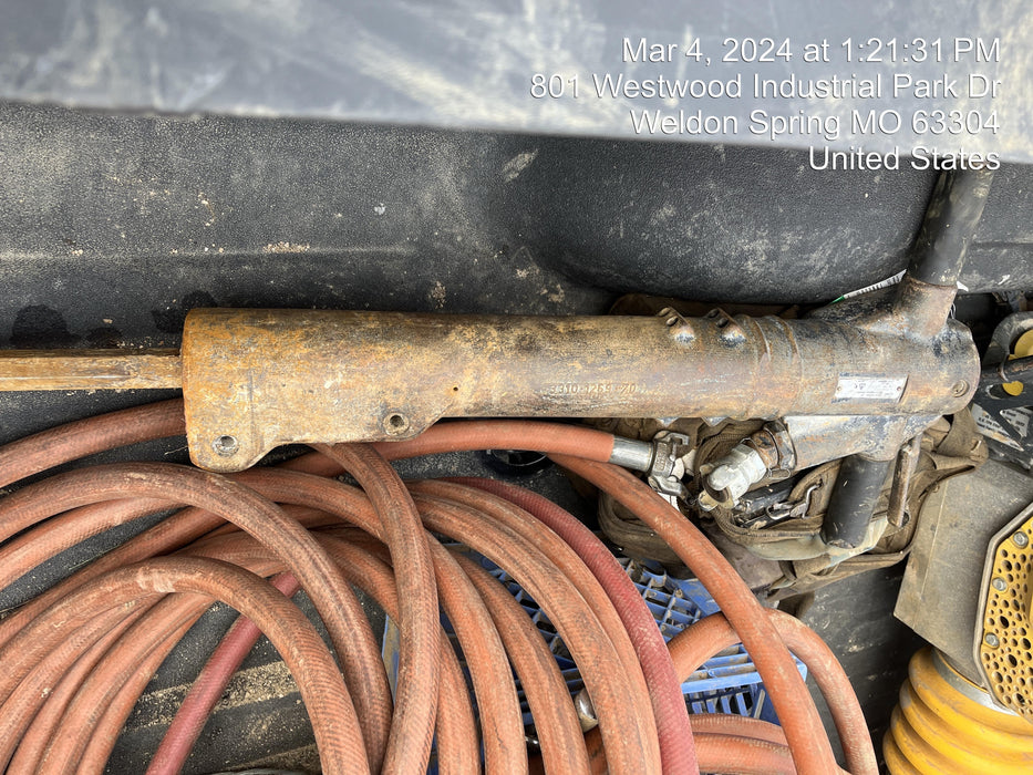 2015 ATLAS COPCO TEX P60