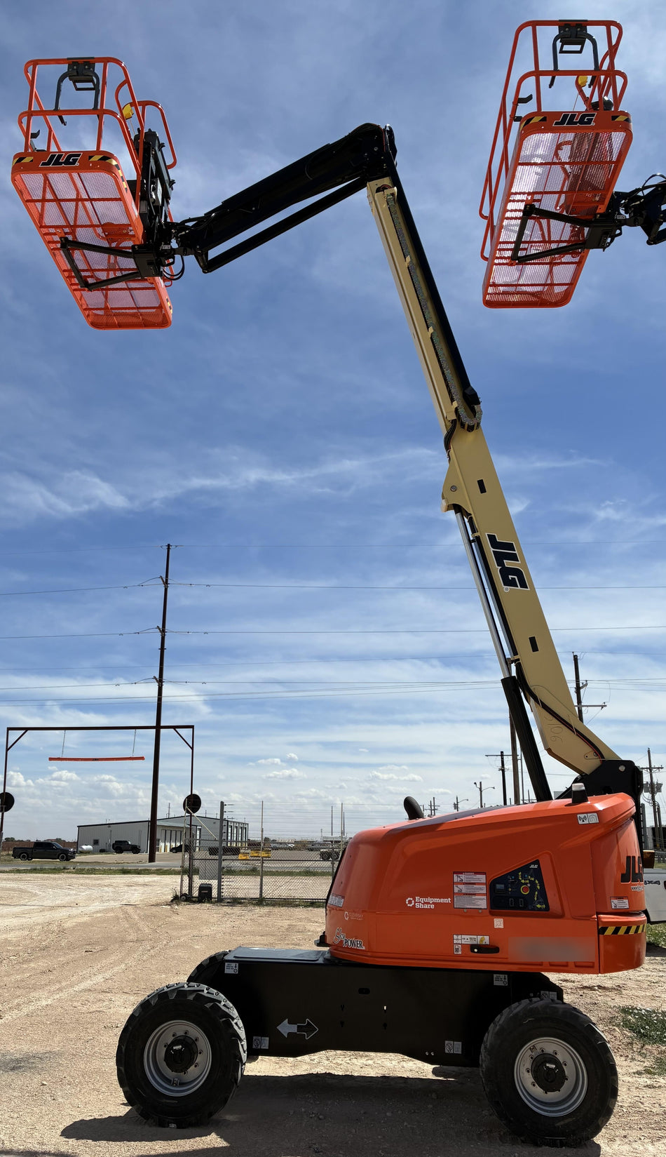 2026 JLG 460SJ
