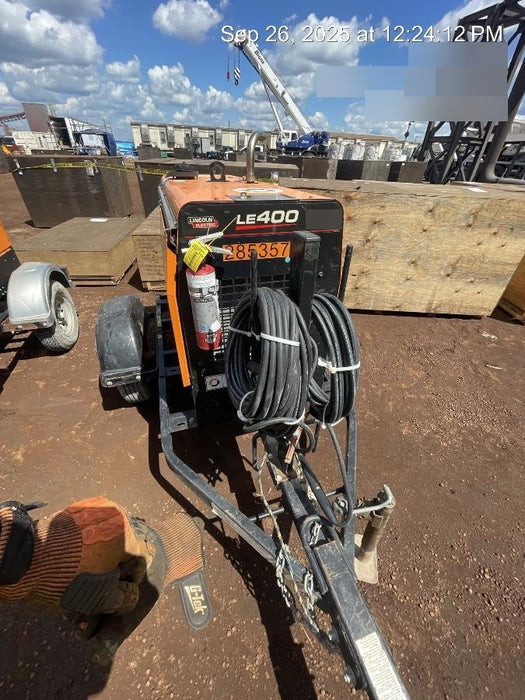 2022 LINCOLN ELECTRIC LE400