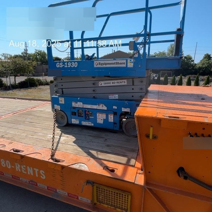 2020 Genie GS-1930 Standard Machine