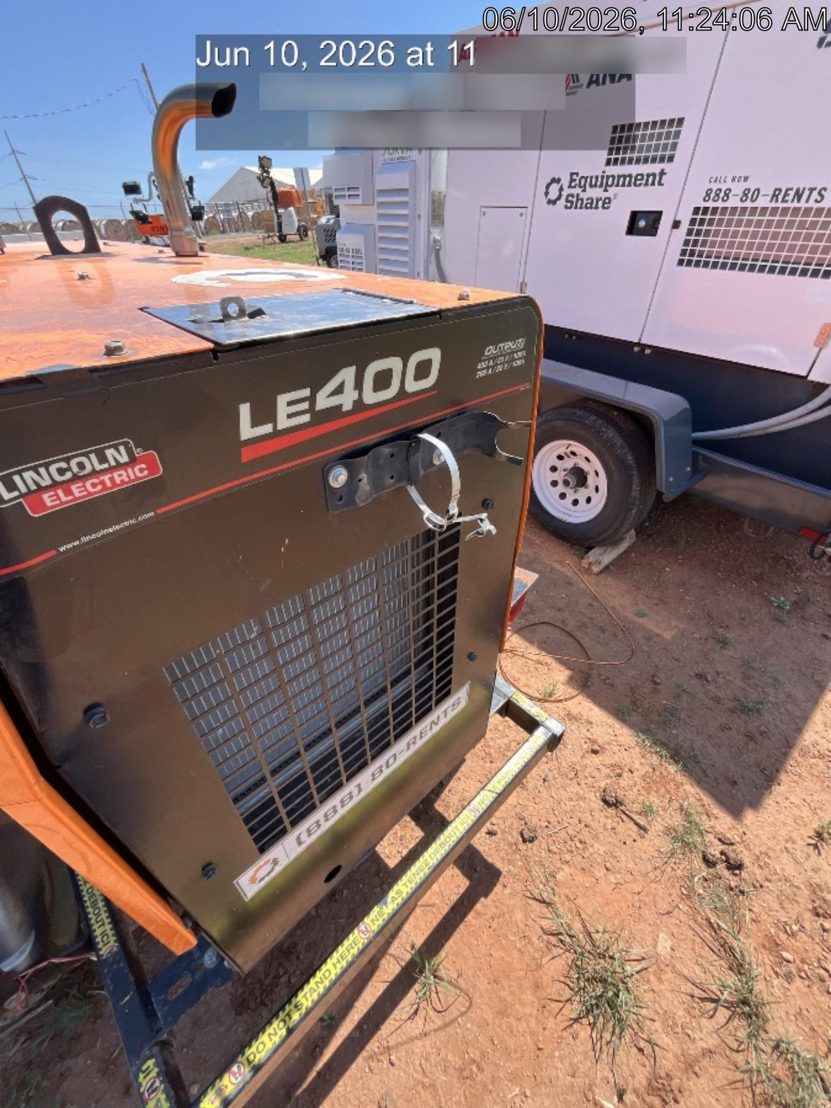 2022 LINCOLN ELECTRIC LE400