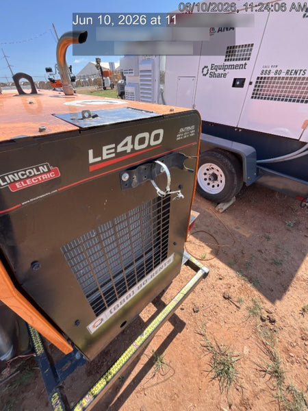 2022 LINCOLN ELECTRIC LE400