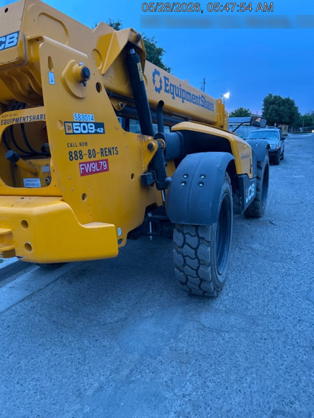 2025 JCB 509-42