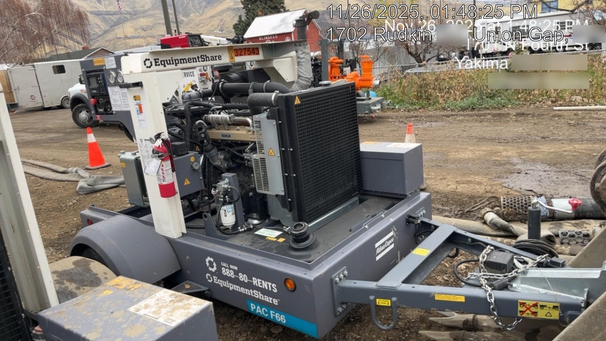 2023 ATLAS COPCO PAC F66 KD