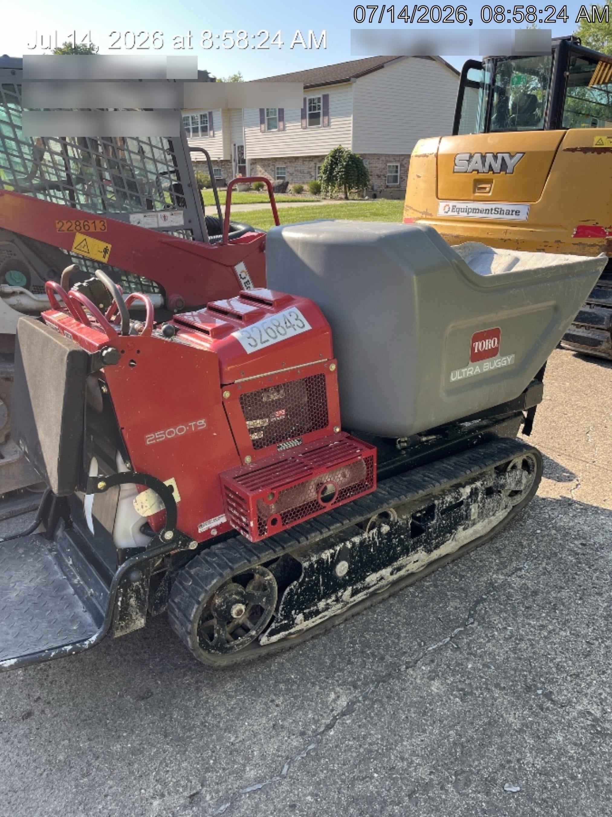 2023 TORO MBTX 2500-TS