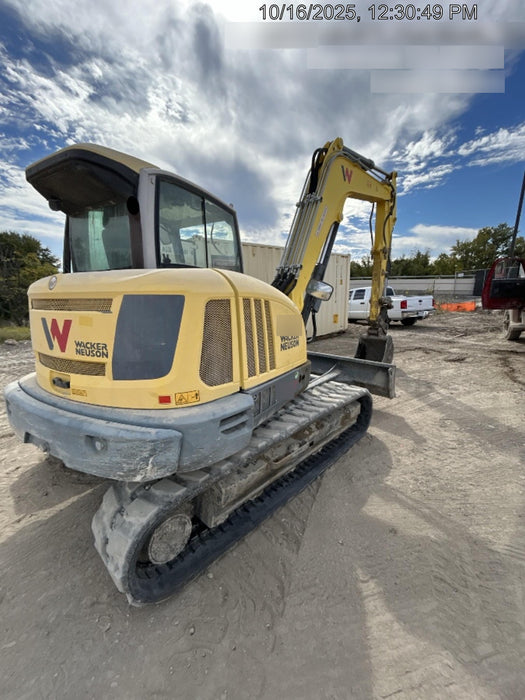 Wacker Neuson ET90 Wacker Neuson ET90 w/TRK, CAB, Bucket