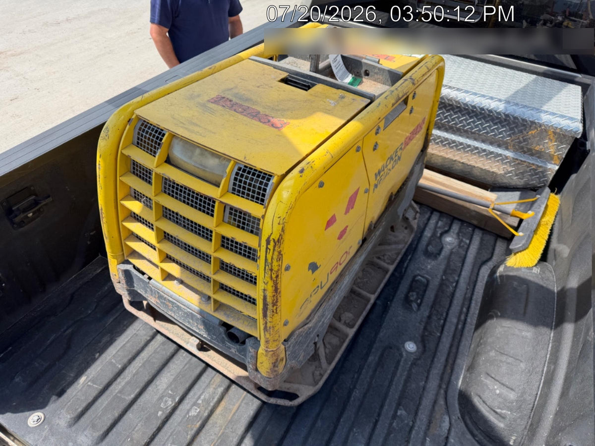 2021 WACKER NEUSON DPU90r