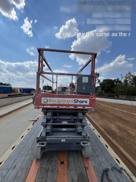 2018 Skyjack SJIII-4632 SJIII4632 Battery