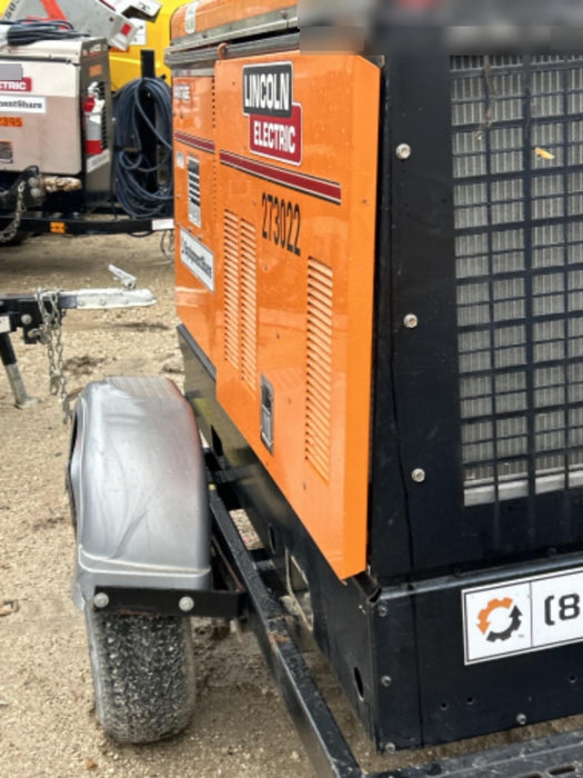 2022 Lincoln Electric Vantage 549X Crosslink Technology, Trailer Mounted, ES Decals, T3