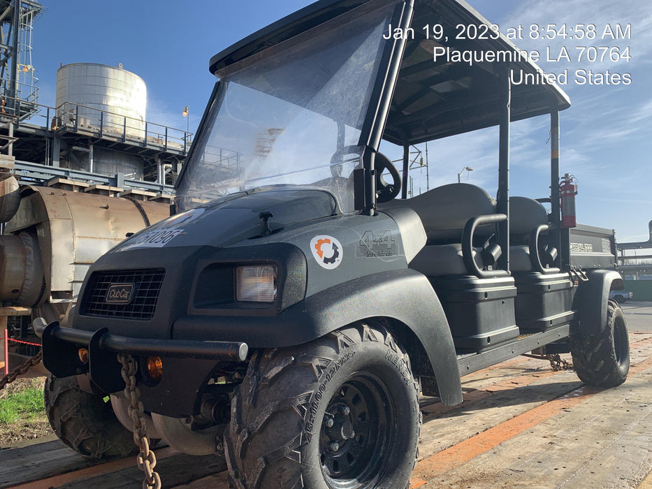 2023 Club Car CA1700D Canopy, Diesel, 4 Passenger