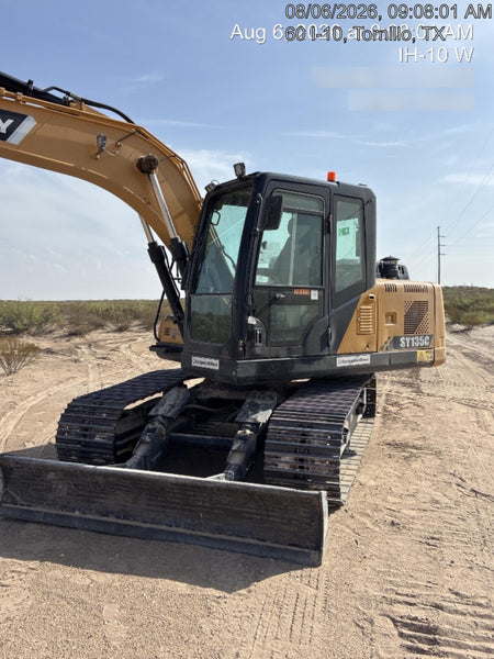 2018 SANY SY135C