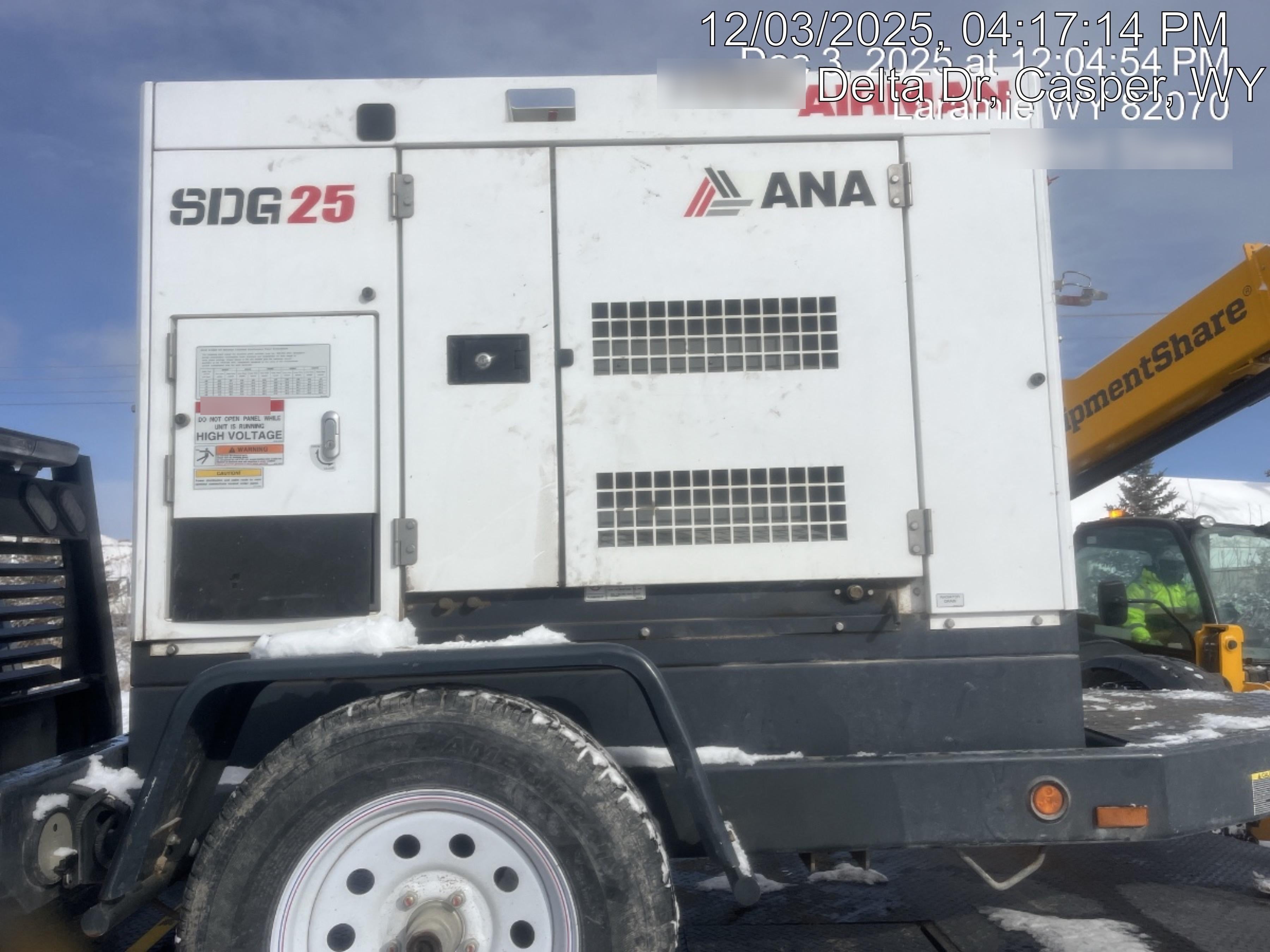 2022 AIRMAN SDG25S