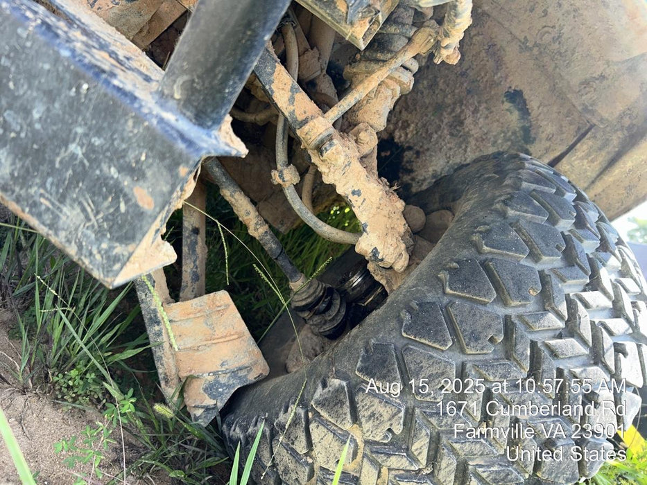2022 Kubota RTV-X1140W-H Plastic Canopy, Windshield Acrylic Clear, LED Strobe Light, Wire Harness Kit, Back up Alarm