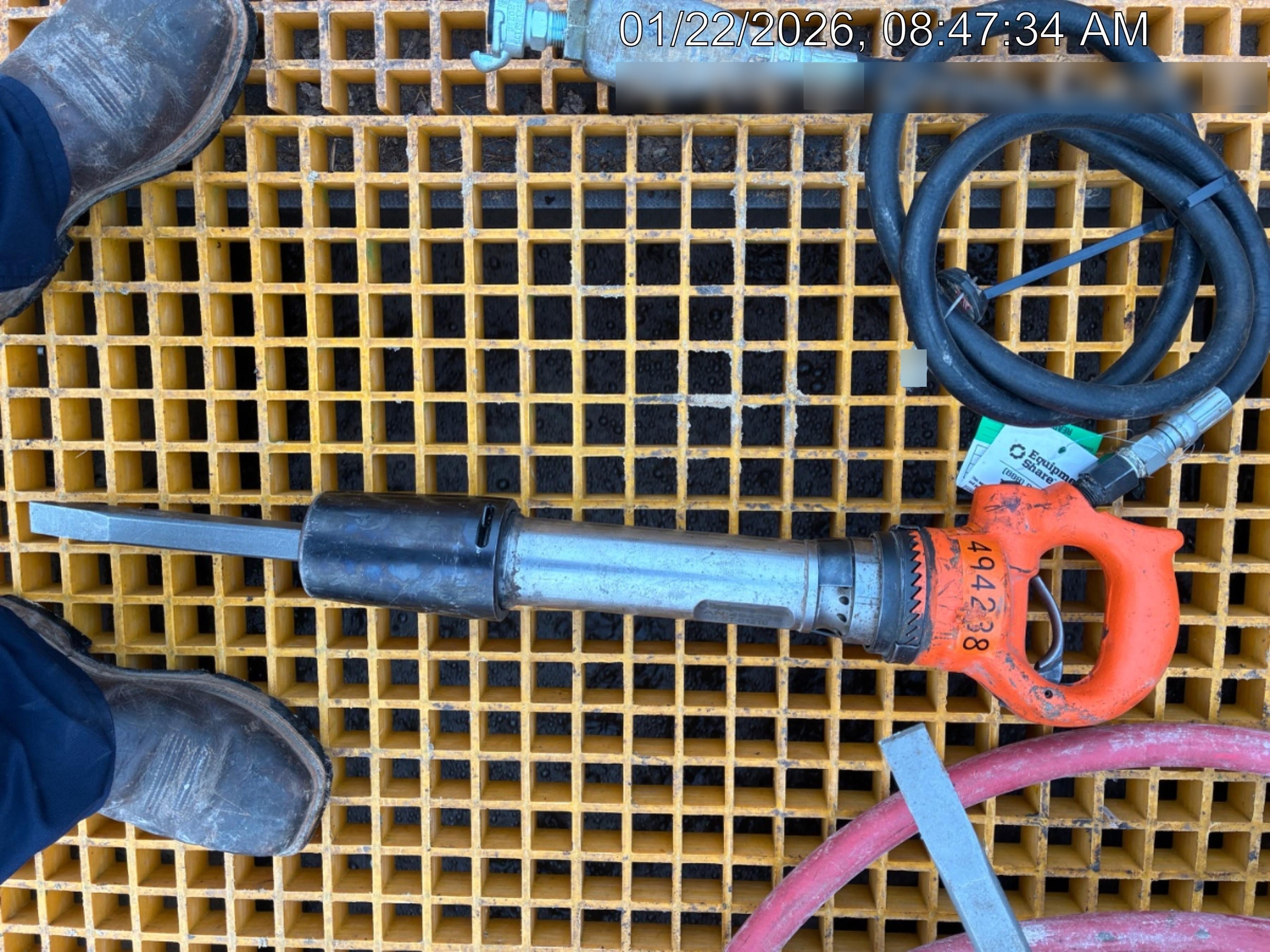 2025 MICHIGAN PNEUMATIC MP-133-ORANGE-NEP