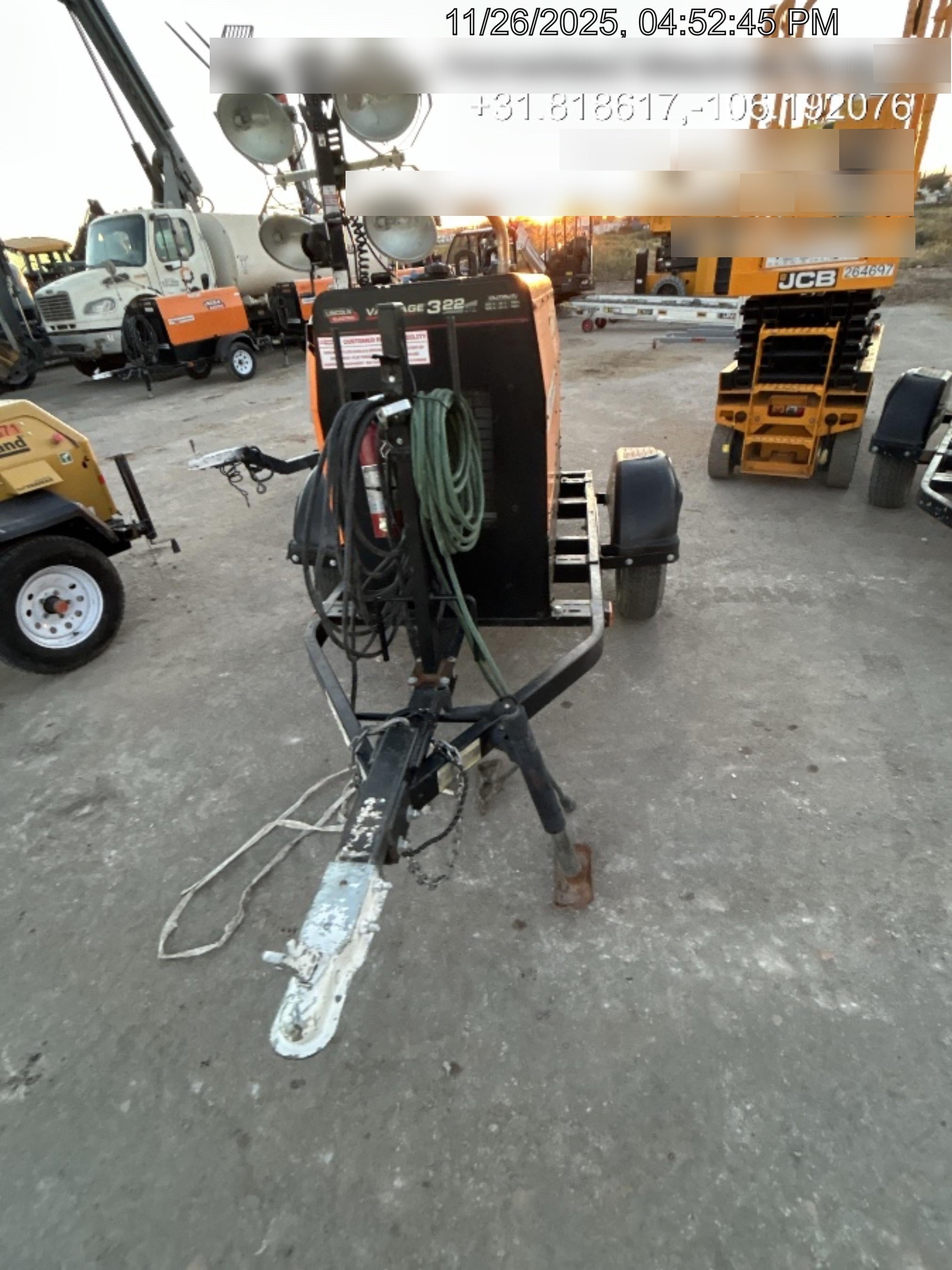 2021 Lincoln Electric Vantage 322 VANTAGE 322 READY-PAK 3
