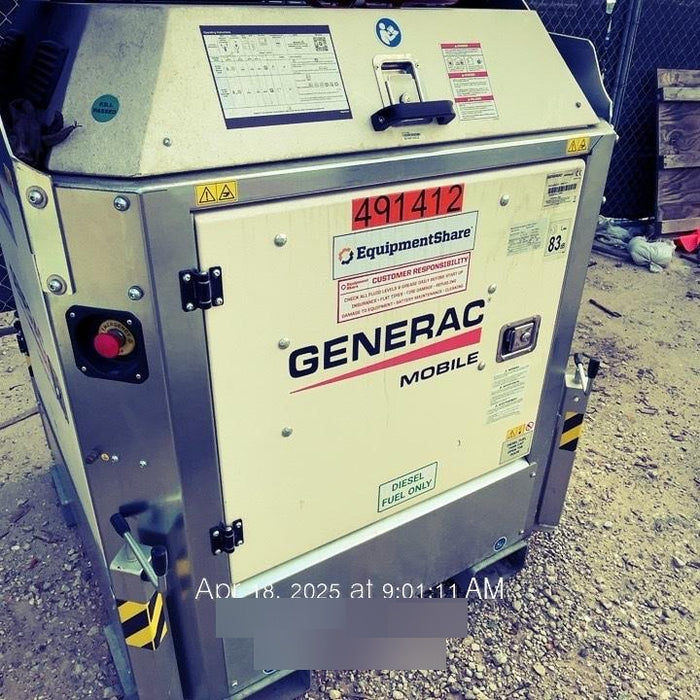 2025 GENERAC SLT-DCUBEHYPRK2