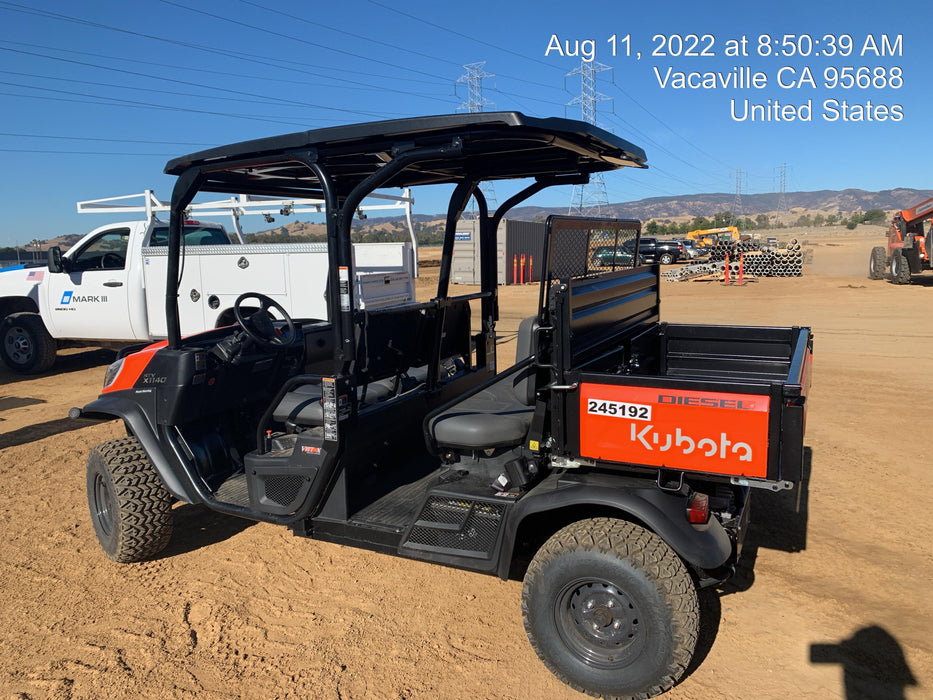 2022 KUBOTA RTV-X1140W-H (Canopy)