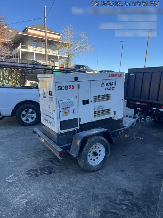 2022 AIRMAN SDG25S-8E1