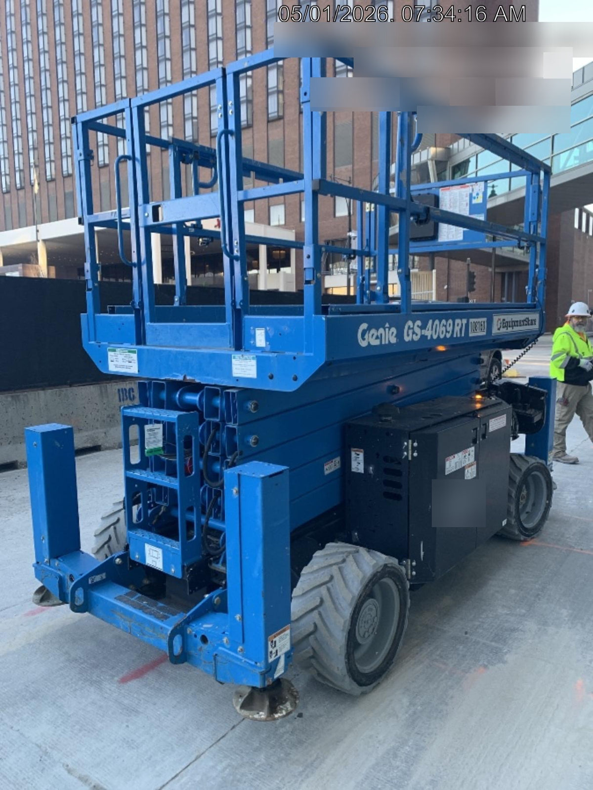 2020 GENIE GS-4069 RT