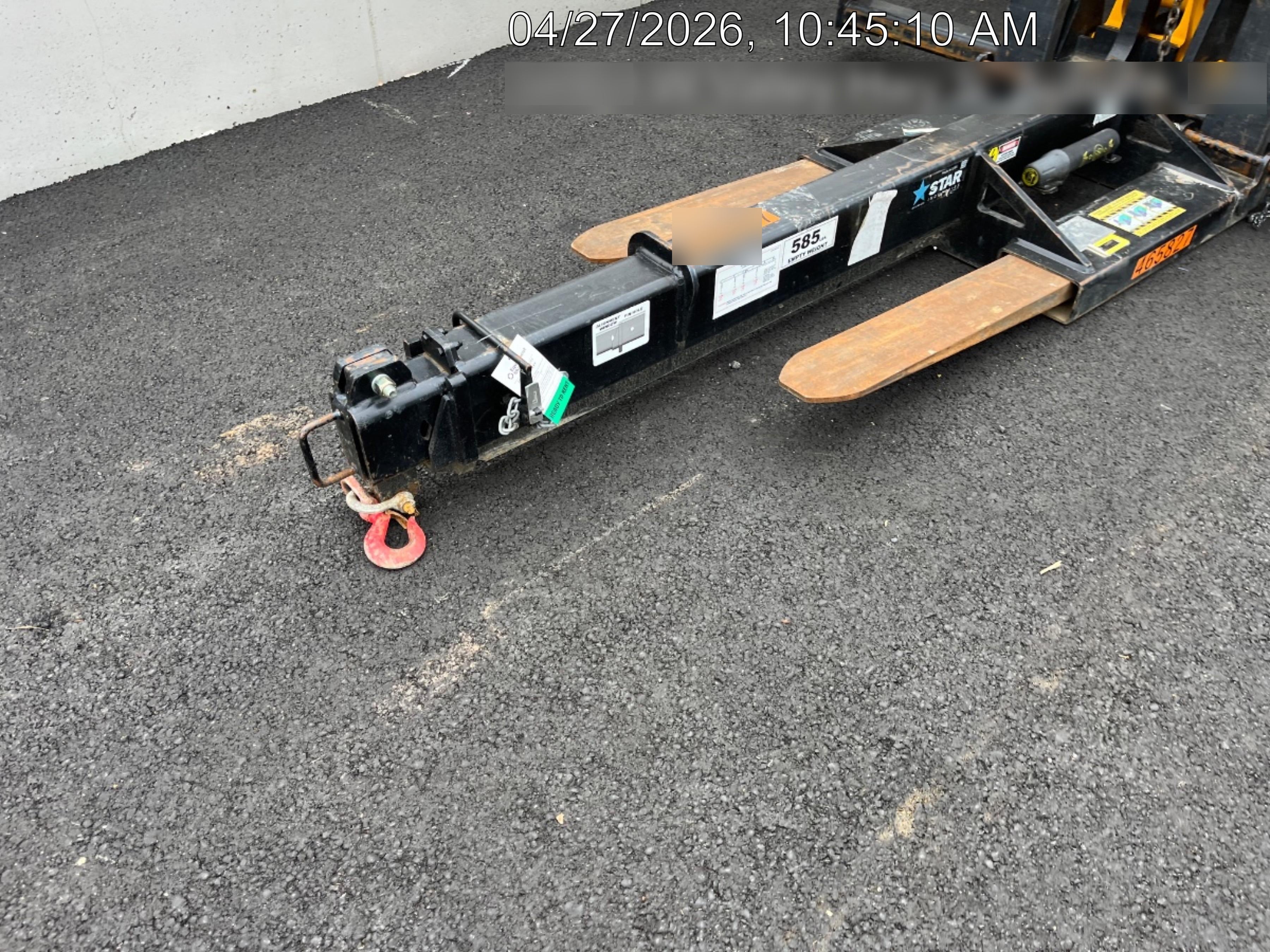2024 STAR INDUSTRIES M1360B - Star JIB Boom