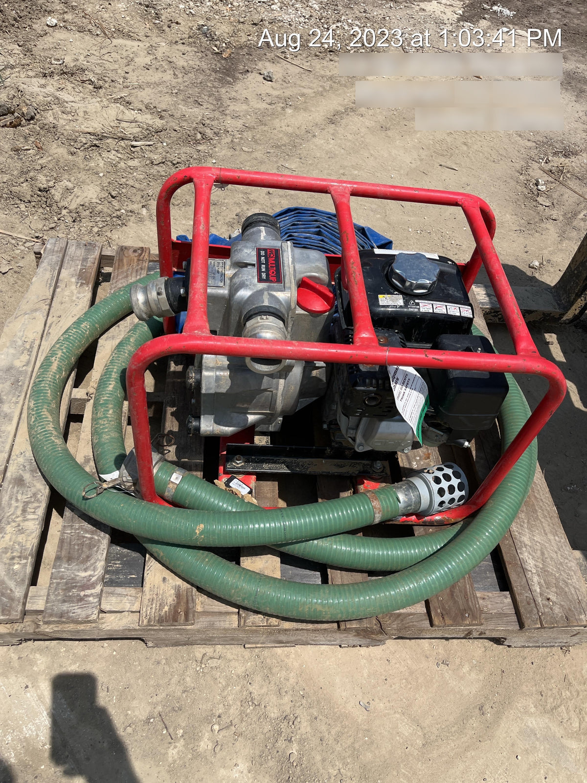2023 MULTIQUIP QP2TH