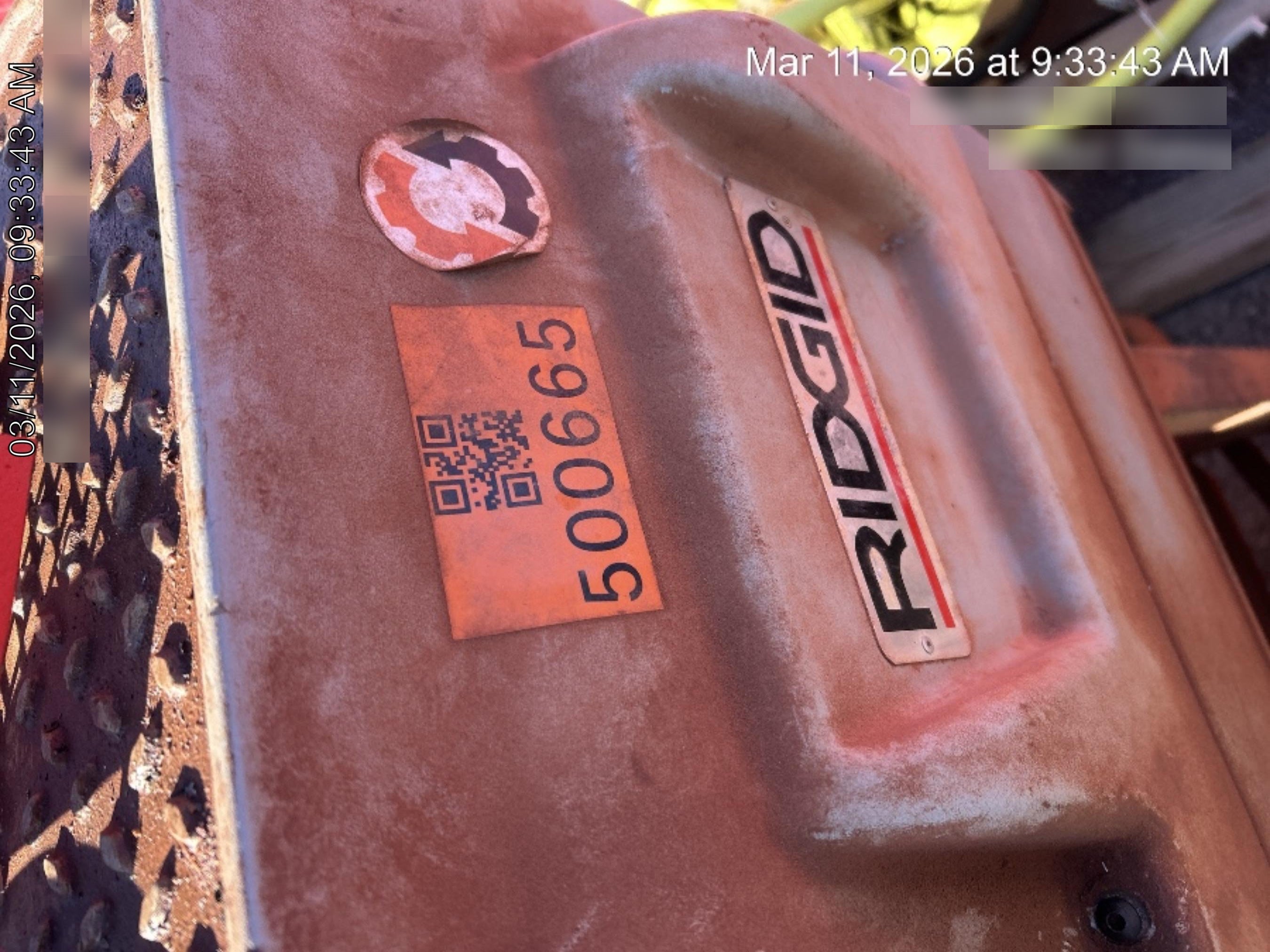 2024 RIDGID 535