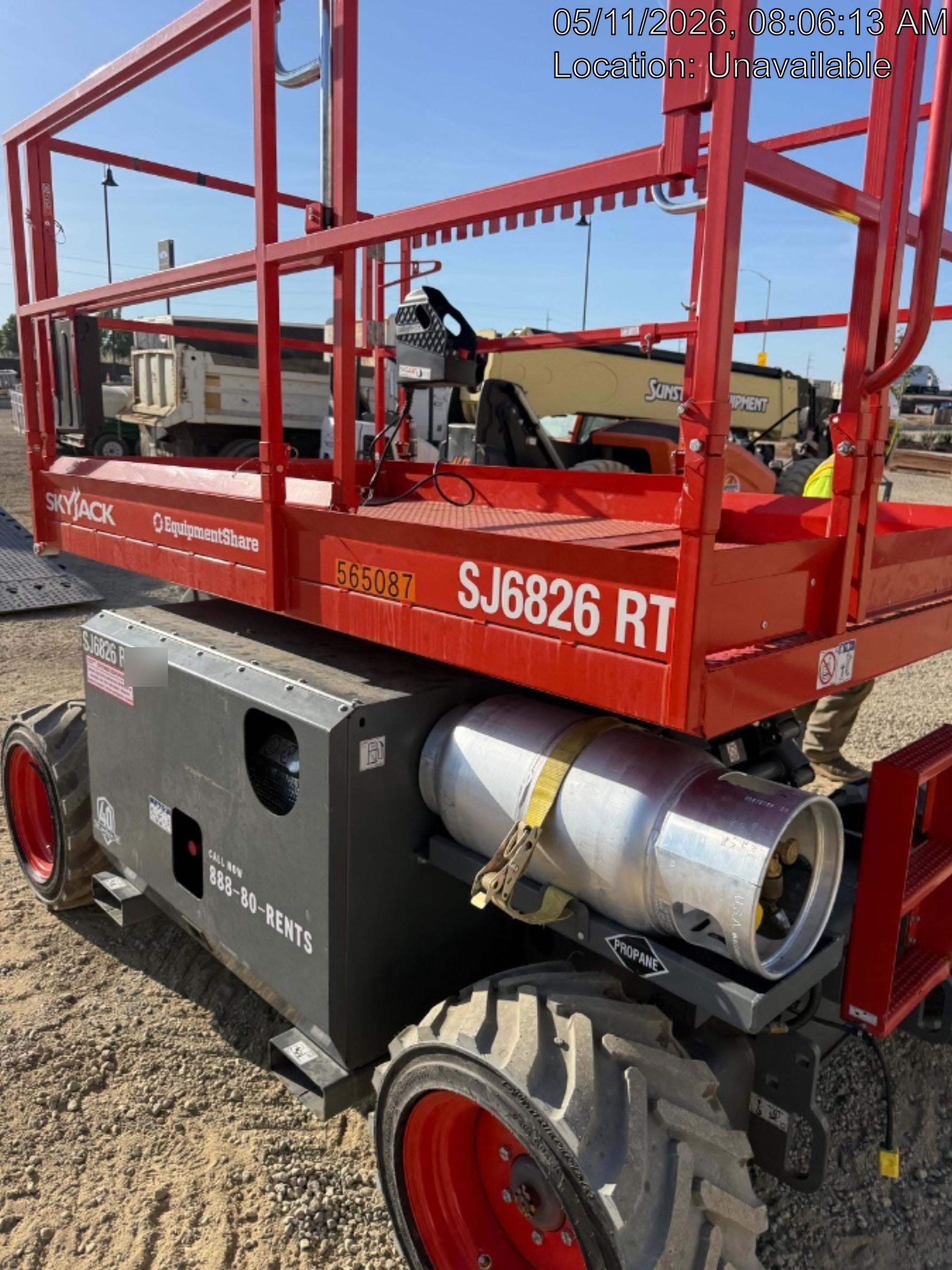 2025 SKYJACK SJ6826 RT