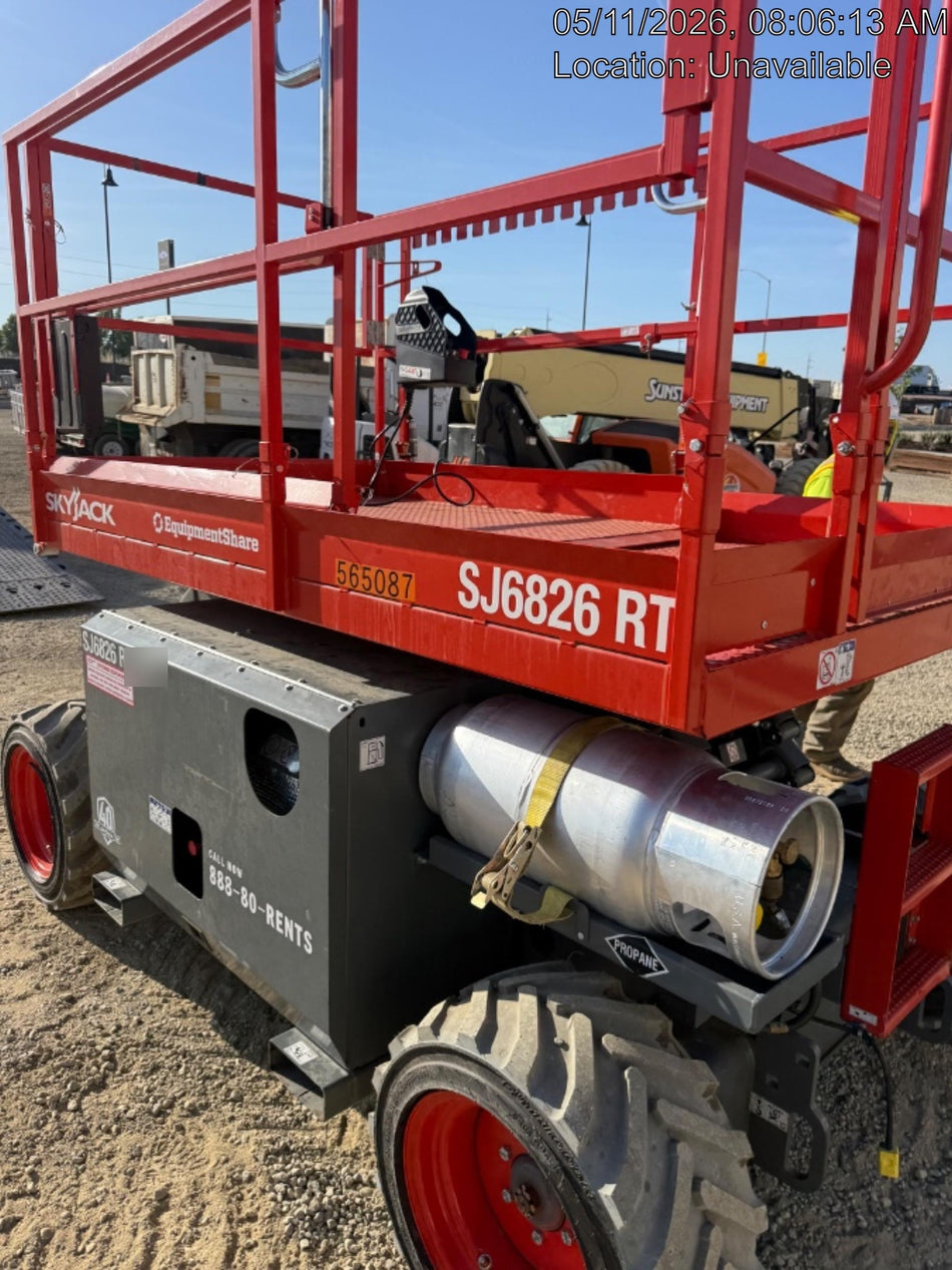 2025 SKYJACK SJ6826 RT
