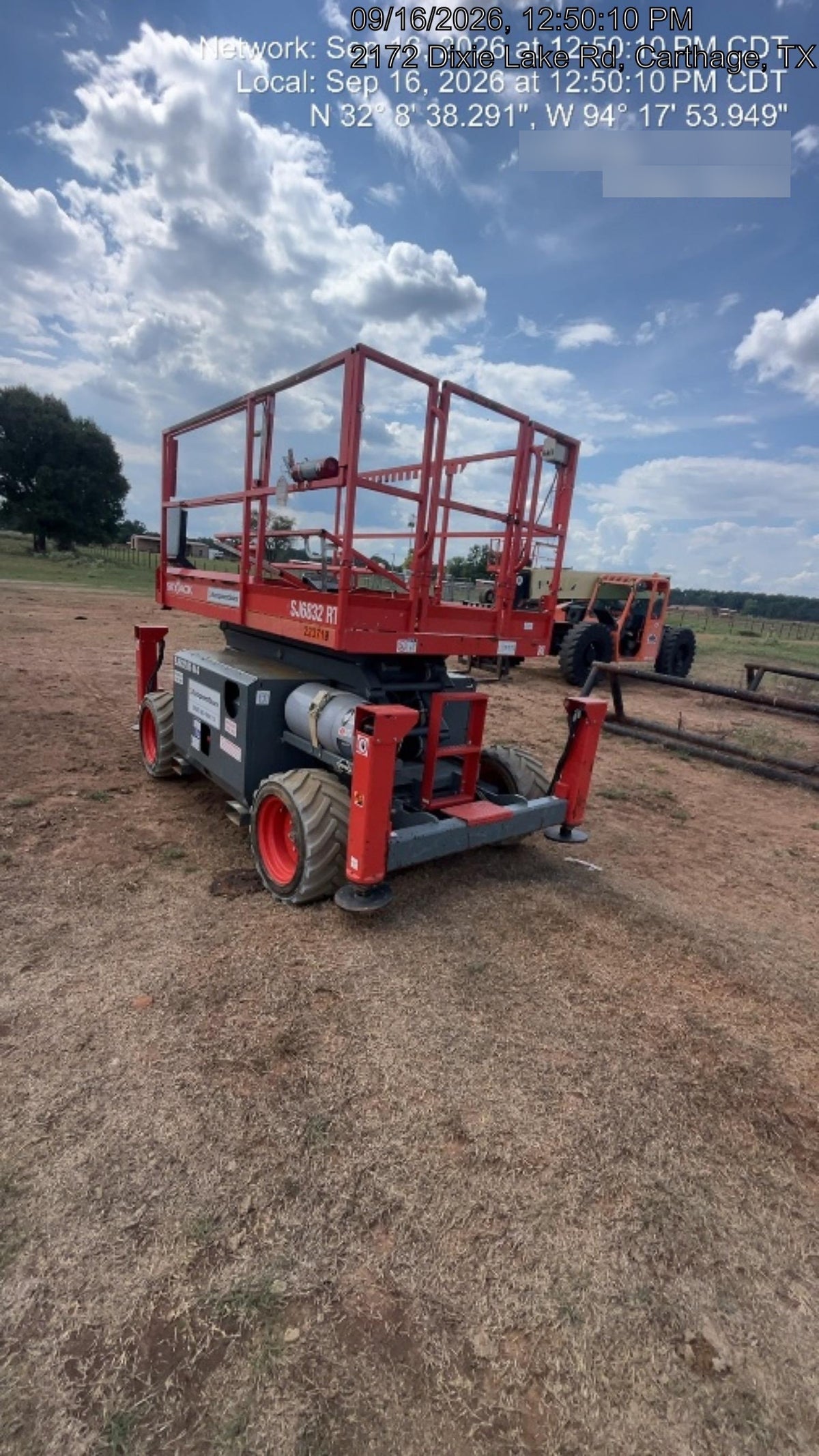 2022 SKYJACK SJ6832 RT