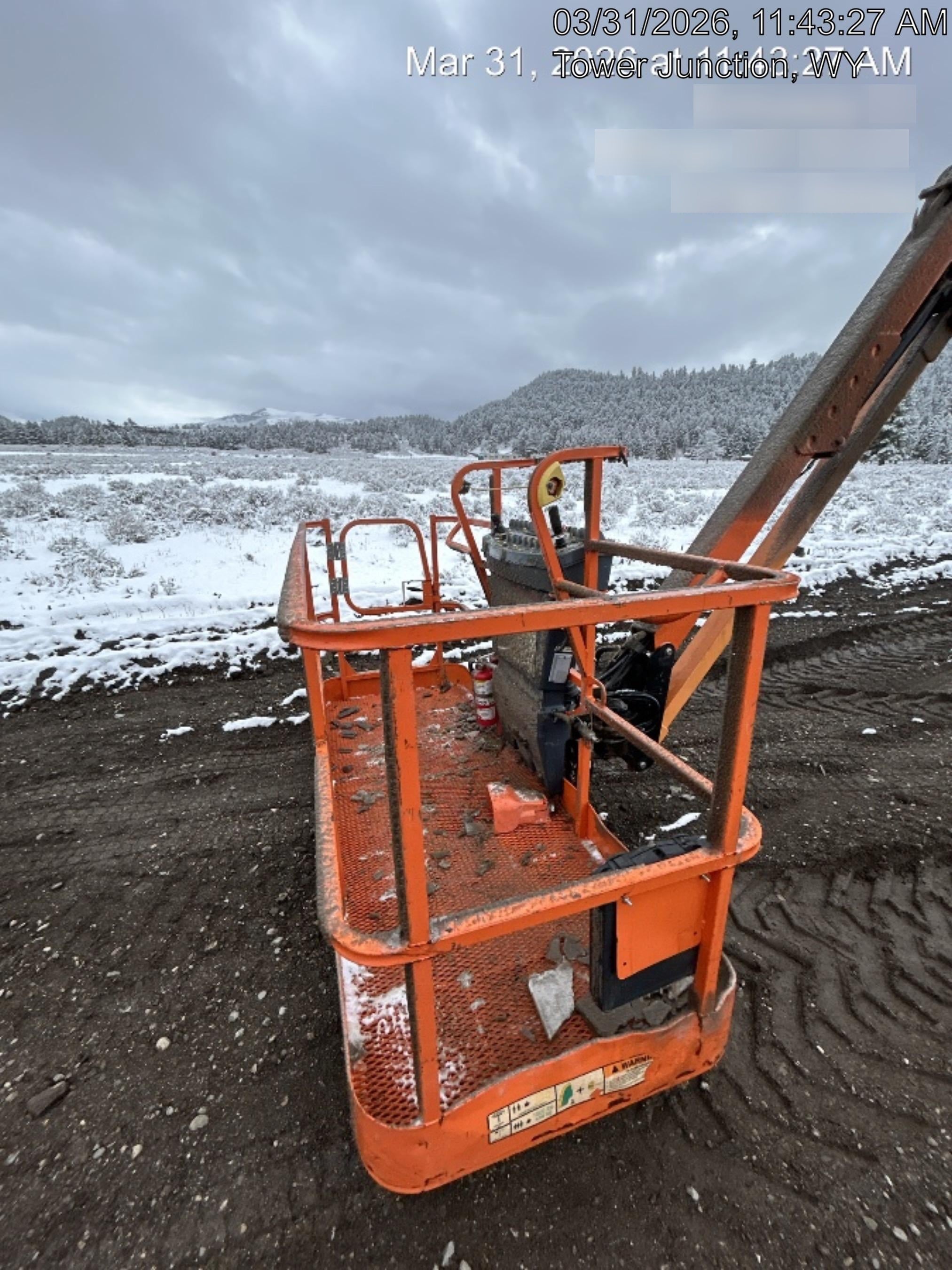 2021 JLG 1350SJP