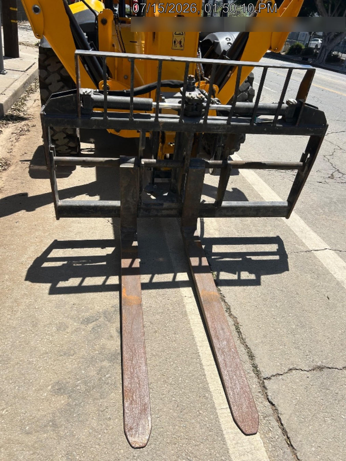 2021 JCB Swing Carriage - JCB