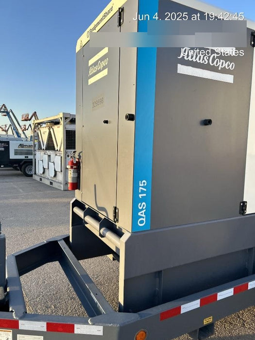 2023 ATLAS COPCO QAS 175