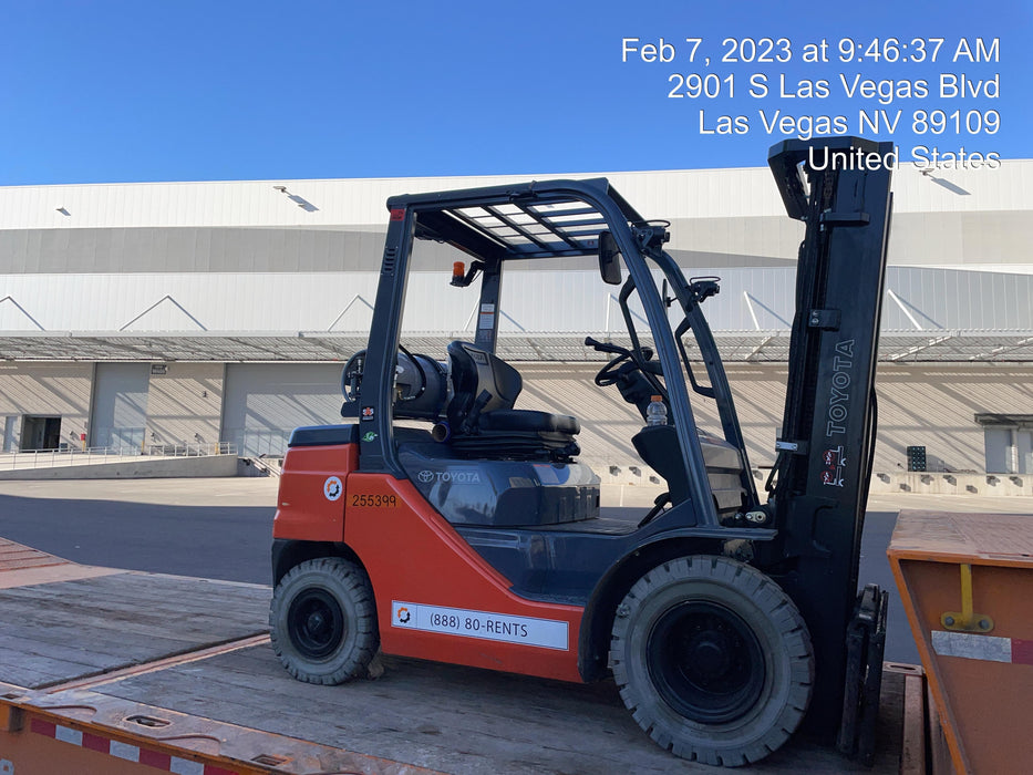 2022 TOYOTA 50-8FGU25