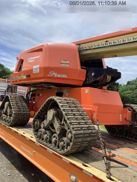 2022 JLG 660SJ Quad Track