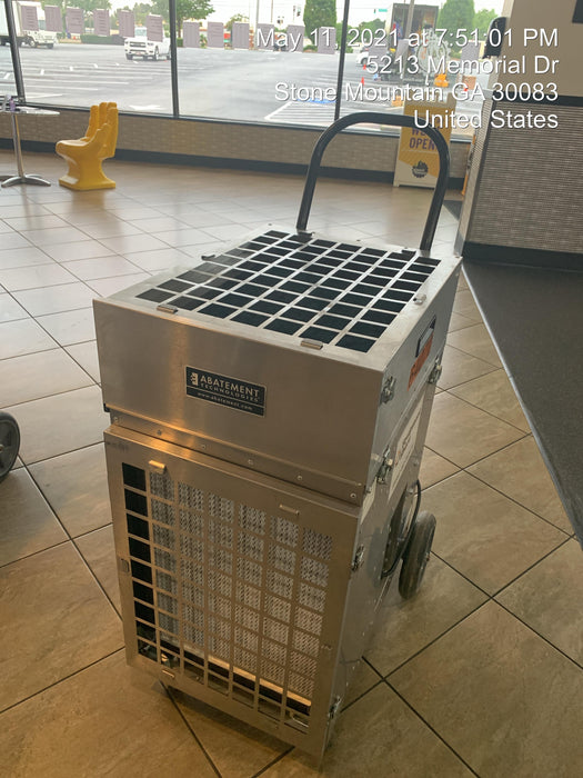 2020 ABATEMENT TECHNOLOGIES PAS2400