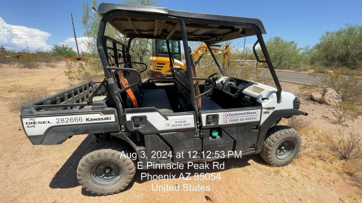 2022 KAWASAKI Mule PRO-DXT (Half Door)