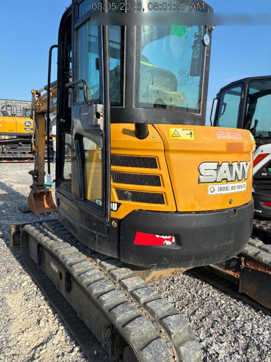 2019 SANY SY50 U