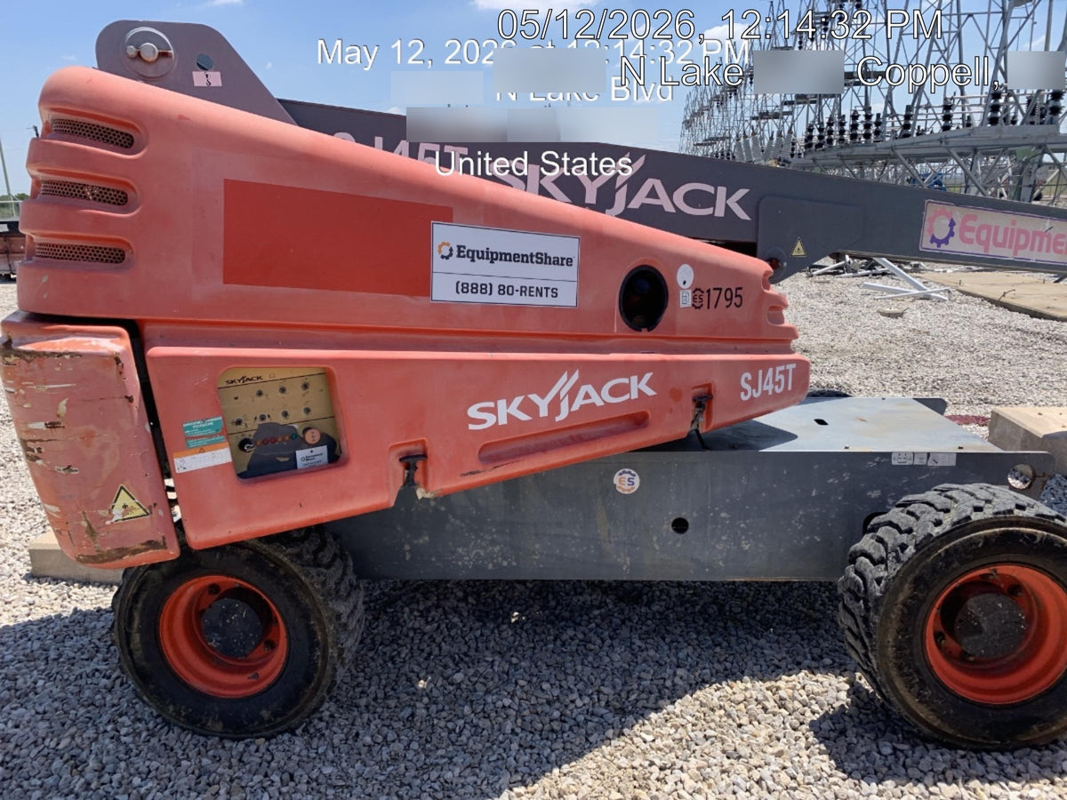 2016 SKYJACK SJ45T+