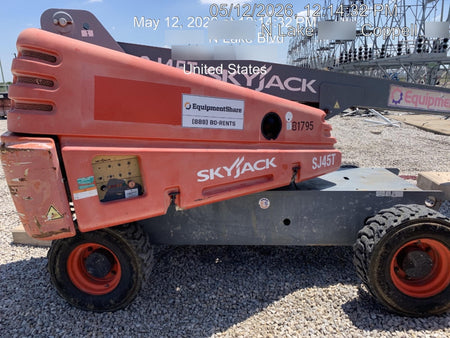 2016 SKYJACK SJ45T+