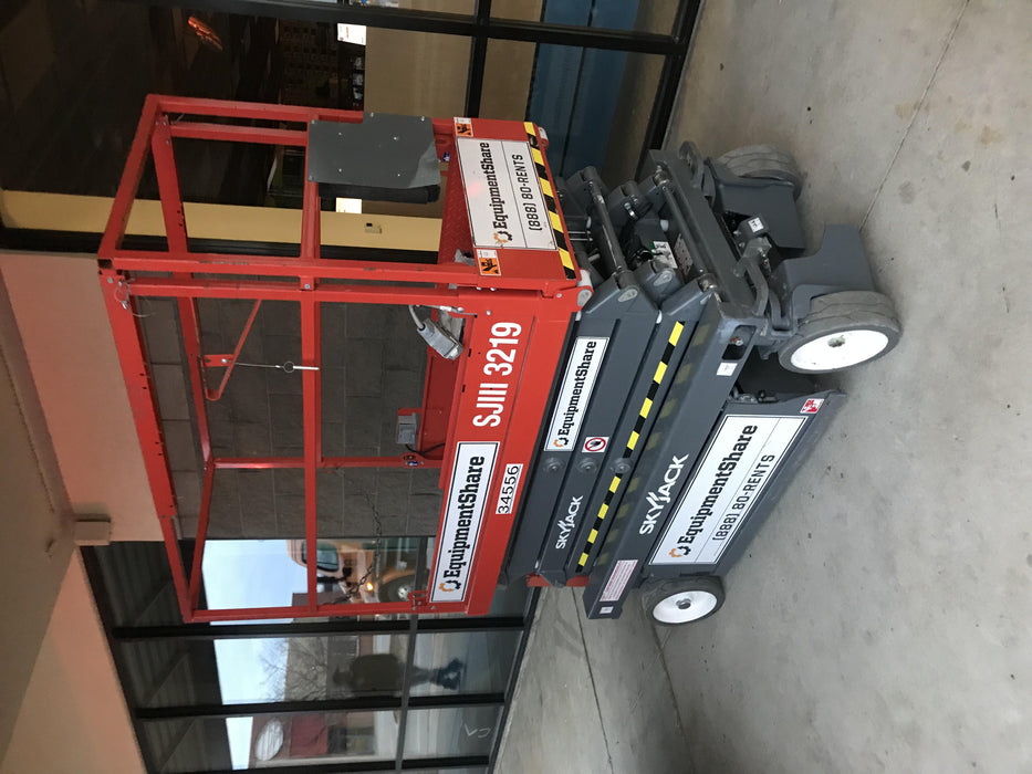 2019 Skyjack SJIII-3219 Standard w/Trojan Batteries