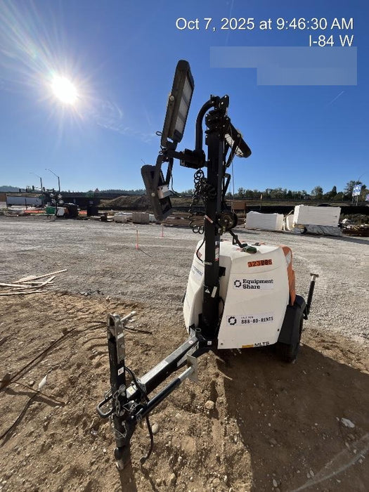 2023 Generac MLT2 Diesel, Flex Switch 120V Input, Powerzone Controller, (4) 320W LED Lights, 4kW Generator, 39.9 Gal Fuel Tank, 2" Ball, T3