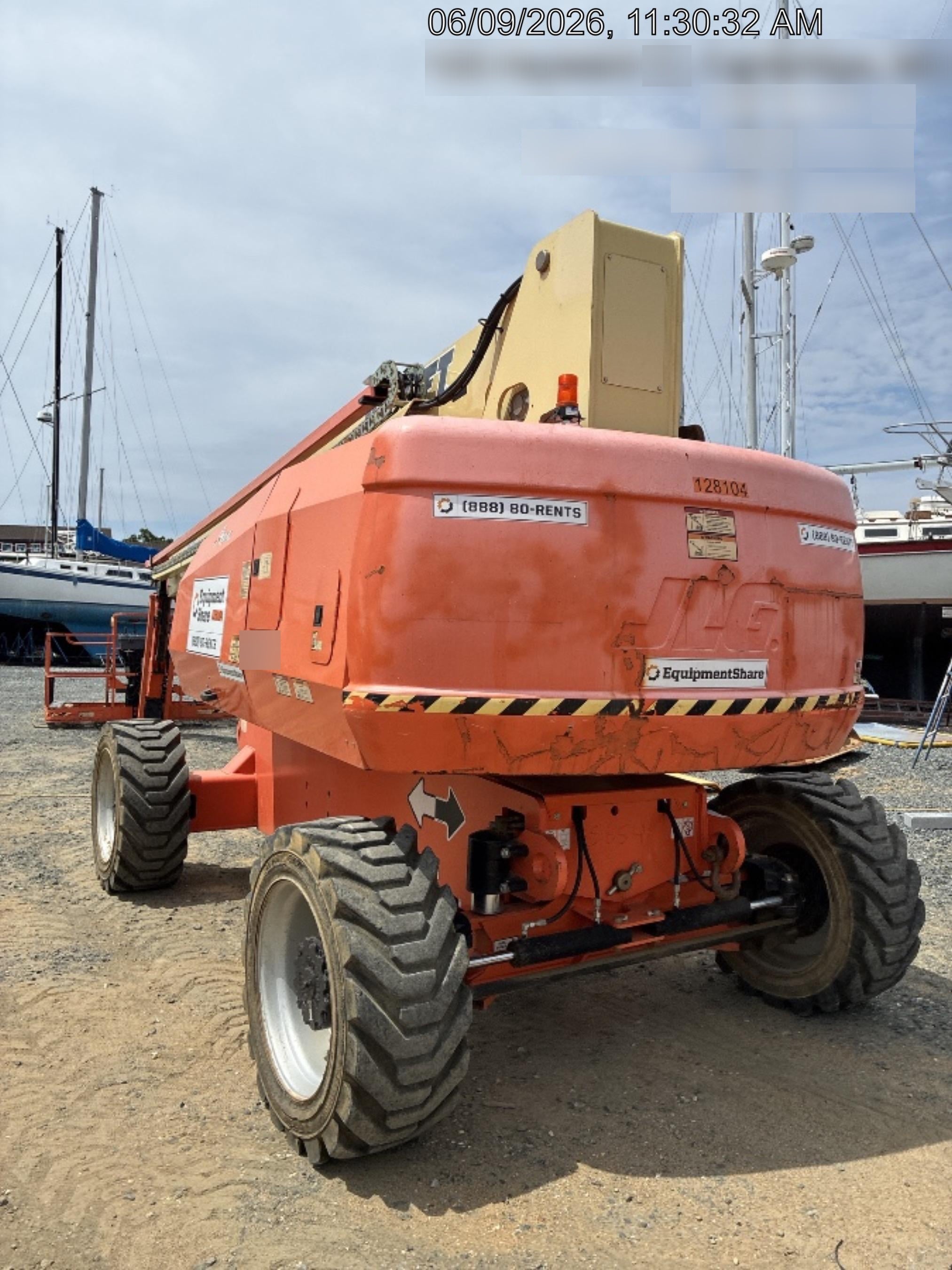 2021 JLG 860SJ