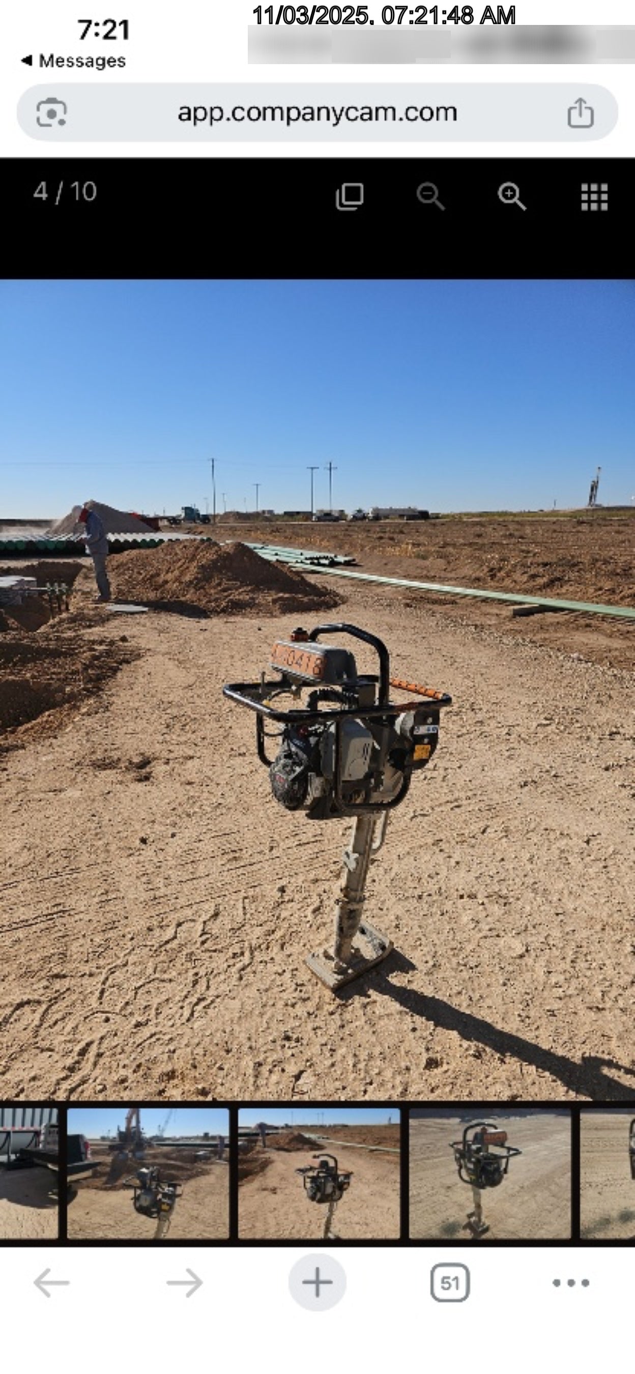 2023 MULTIQUIP MTR40HF