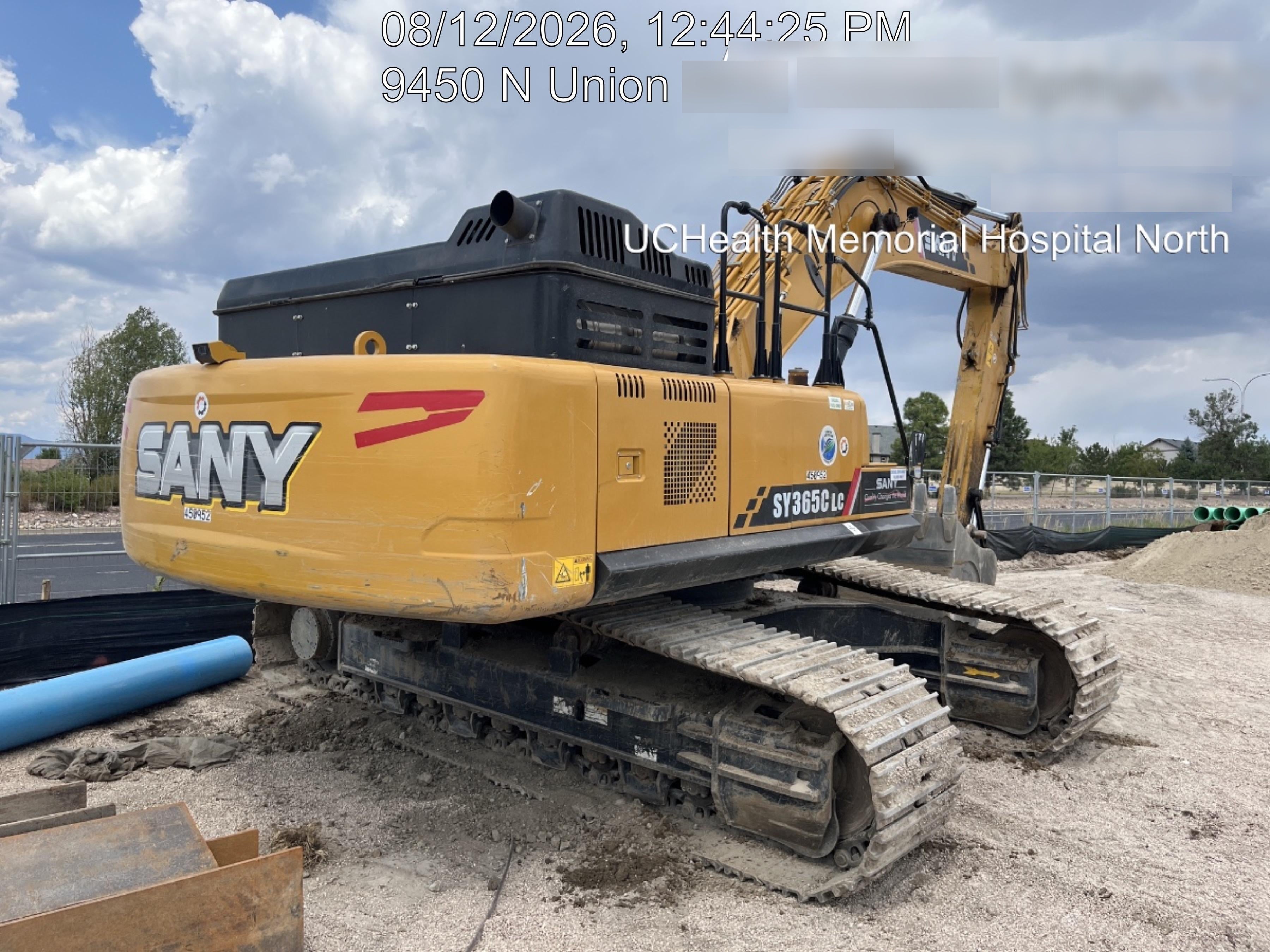2024 SANY SY365C LC
